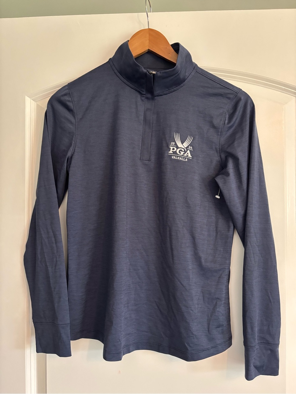 2024 PGA Championship Valhalla Under Armour Women's Quarter-Zip Pullover small